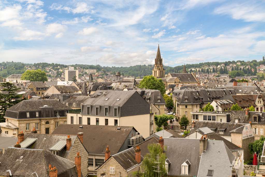 Best Western Hotel Le Quercy Brive-la-Gaillarde Exterior foto